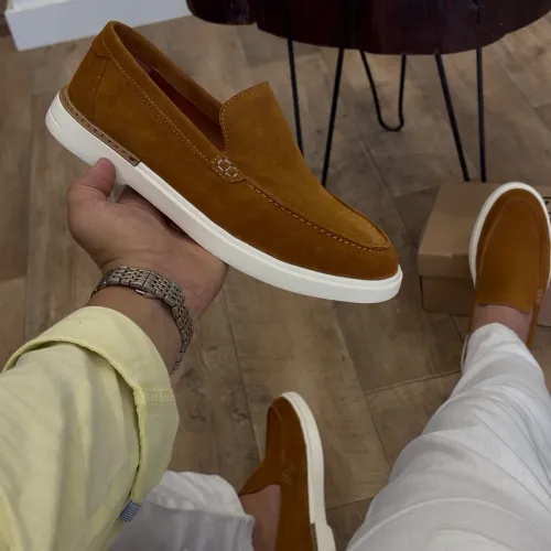 Mocassins Homme En Daim