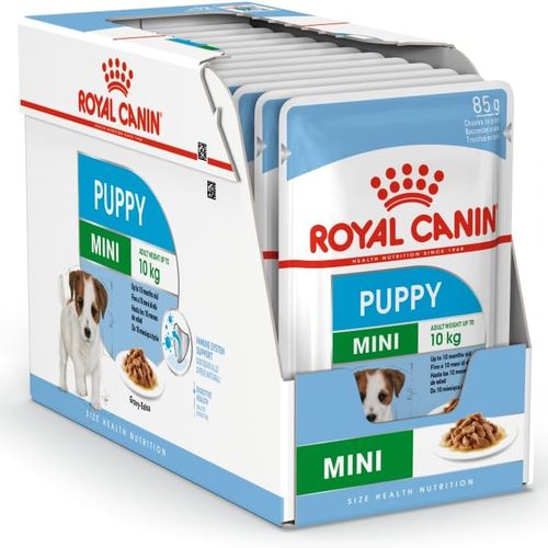 Mini Puppy In Gravy Pâtée Chiot -pack(12x85 G)