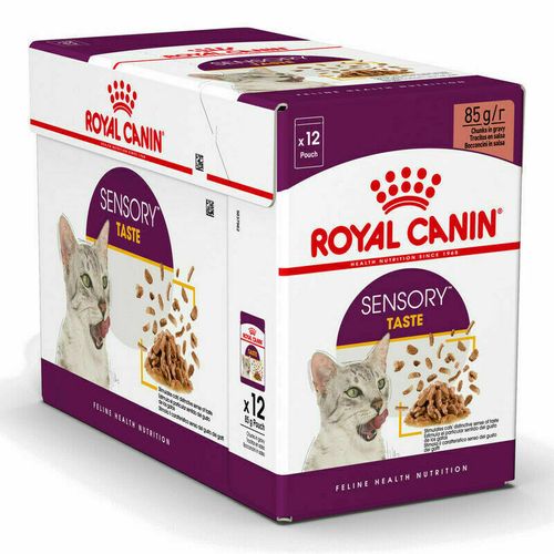 Pâtée Sensory Taste En Sauce Pour Chat -pack (12x 85g)