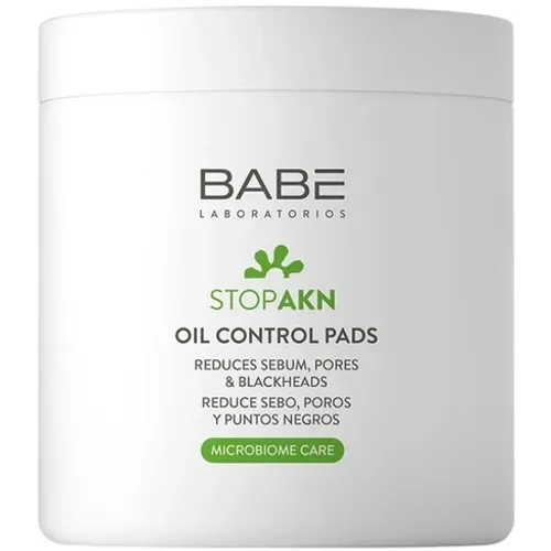 Babe Stop Akn Oil Control Pads – Lot De 60 Disques