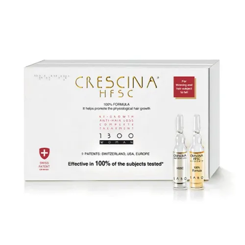 Transdermic 1300 Women Ampoules Anti-chute Intensive
