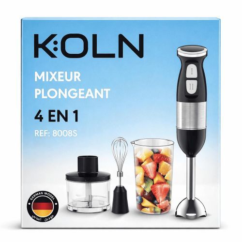 KOLN 8008S hand blender - 4 en 1