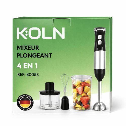 KOLN 8005S hand blender - 4 en 1