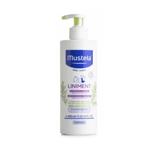 Mustela Liniment Doux Pour Bébé 400ml