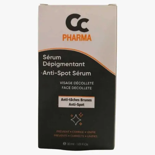 Cc Pharma Sérum Dépigmentant 30ml