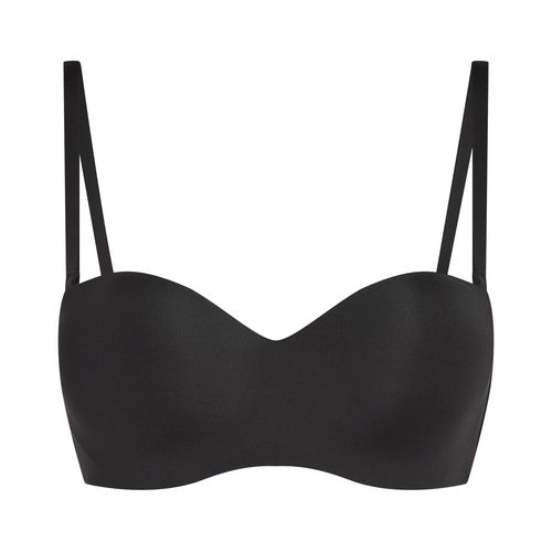 Soutien-gorge Push-up Sans Bretelles À Armatures Préformé Smooth - Noir