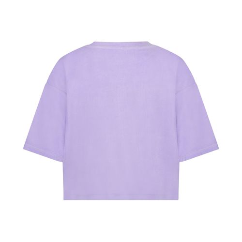 Top Velours Manches Courtes