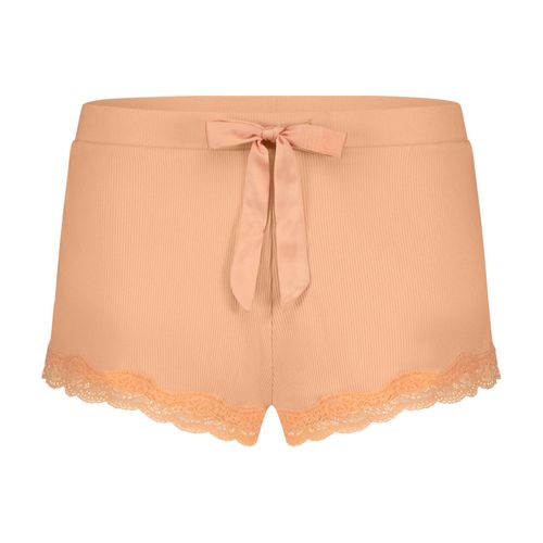 Culotte En Dentelle Côtelée