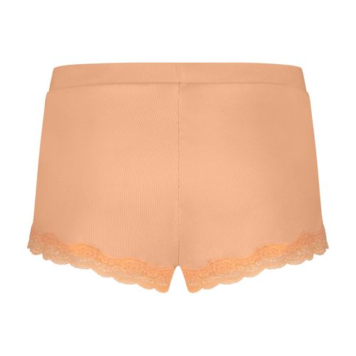 Culotte En Dentelle Côtelée