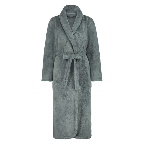 Long Fleece Bathrobe