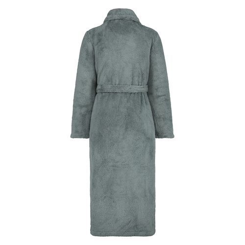 Long Fleece Bathrobe