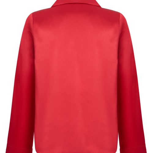 Veste À Manches Longues Satin