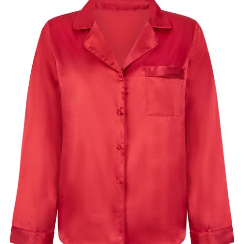 Veste À Manches Longues Satin