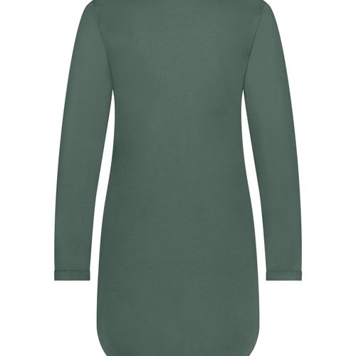 Chemise De Nuit À Col Rond