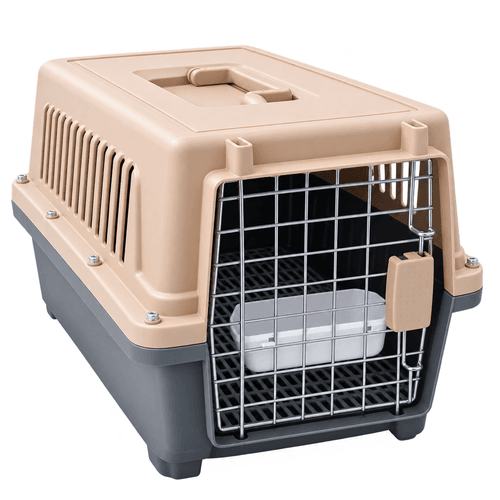 Cage De Transport Premium Pour Chat Et Petit Chien