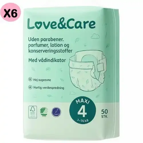 Love Care Couches 4 Junior 7-16 Kg( 50x6)