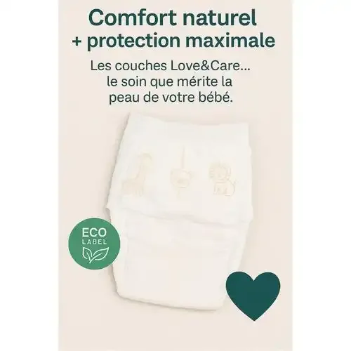Love Care Couches 4 Junior 7-16 Kg( 50x6)