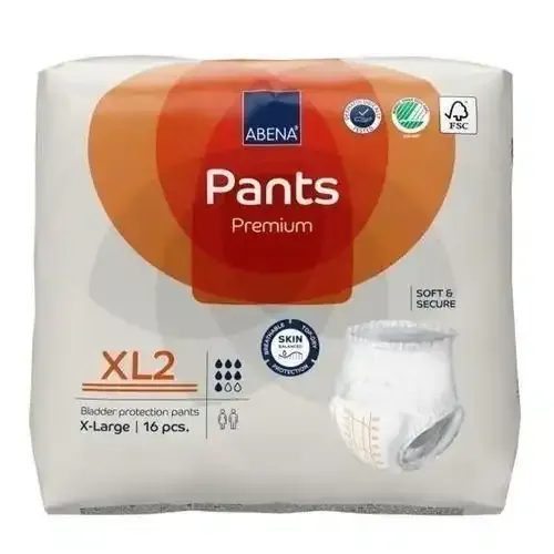 Pants Premium Xl2 - Sous-vêtements Absorbants - Pack De 80 Unités (5 X 16)