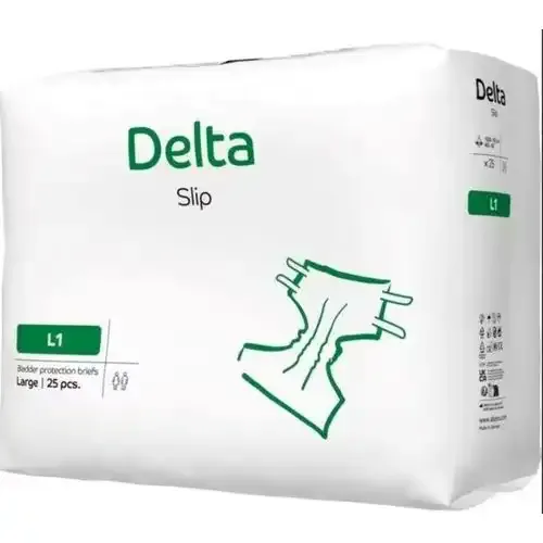 Delta Slip L1 - Change Complet Pour Adulte - Carton De 100 Unités