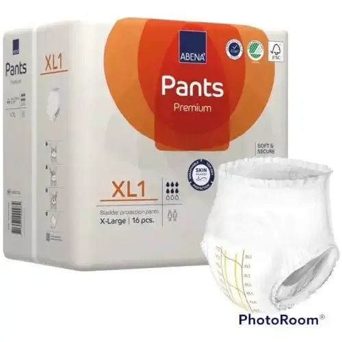 Pants Premium Xl1 (pack 6×16 Un)=96pes