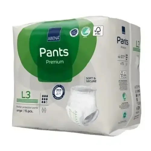 Pants Premium L3 - Sous-vêtements Absorbants - Pack De 90 Unités (6 X 15)