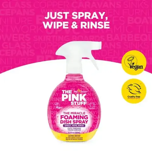  Spray Vaisselle Miracle Dégraissant 