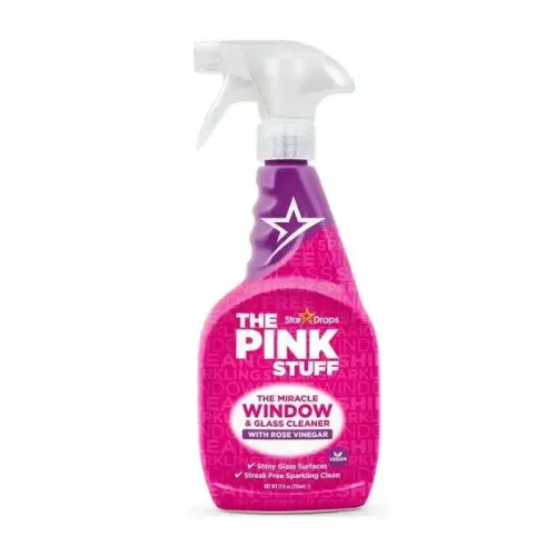 Nettoyant Miracle Vitres Au Vinaigre De Rose 