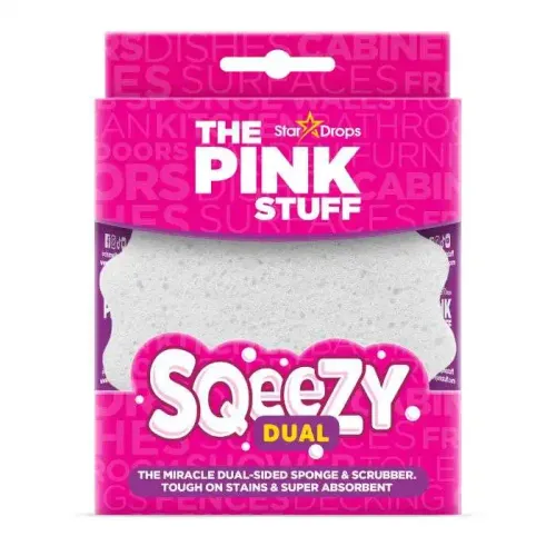 Éponge Miracle Double Face Squeezy