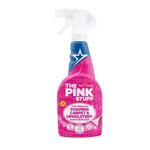  Mousse Détachante Pour Tapis Et Tissus D'ameublement 