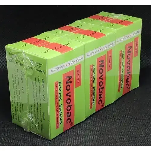  Lot De 6 : Savon Antibactérien
