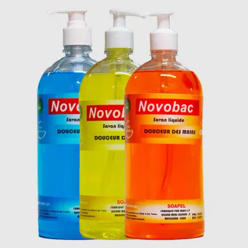 Savon Liquide X 3  