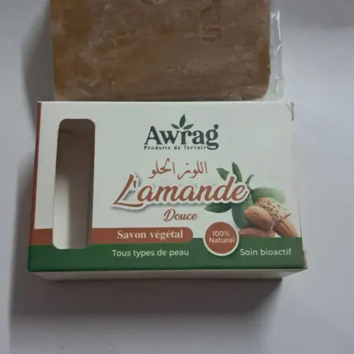 Savon L'amande