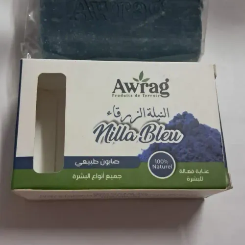 Savon Nilla Bleu