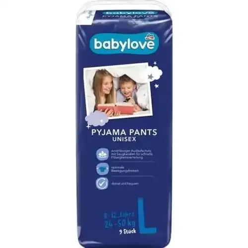 Couches-culottes Pantalons De Pyjama - Taille L (9-15 Kg) - Pack De 54