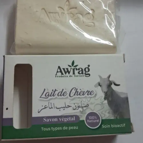 Savon Lait De Chevre