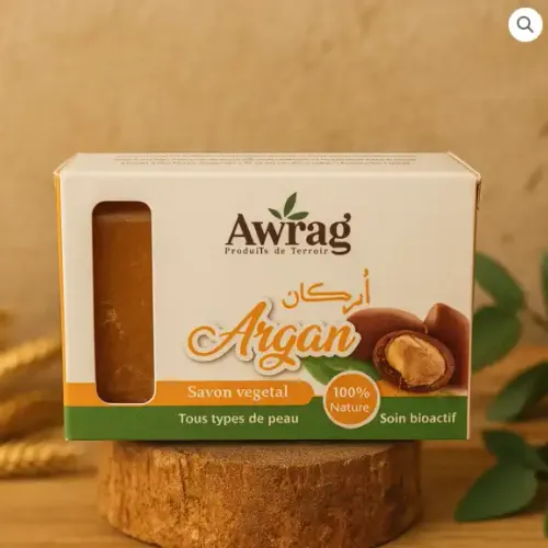 Savon À L’argan 100% Naturel
