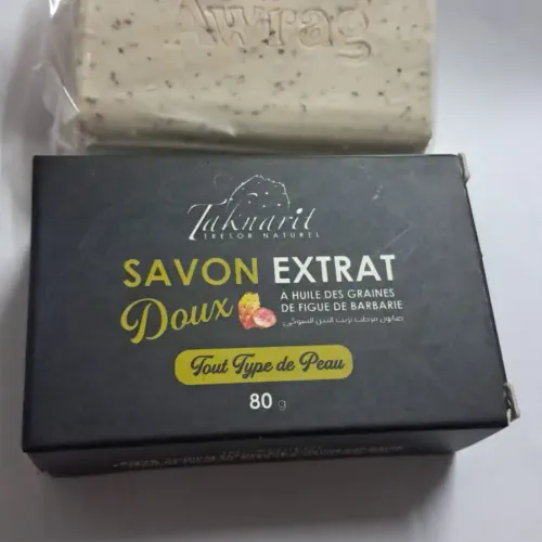 Savon Extra Deux Naturel