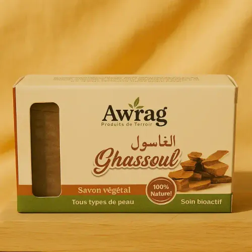 Savon Au Ghassoul