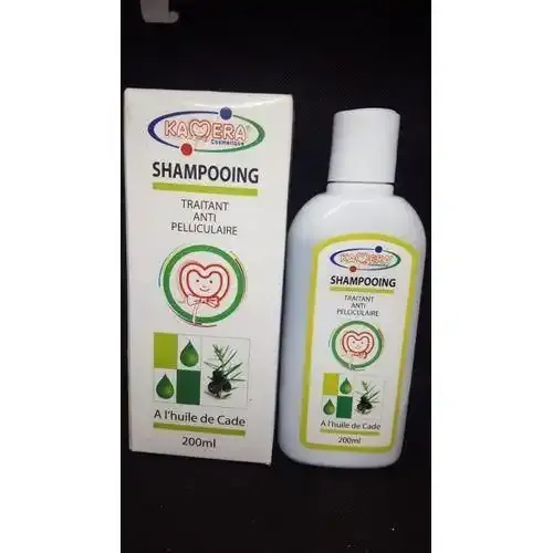 Shampooing À L'huile De Cade Anti-pelliculaire