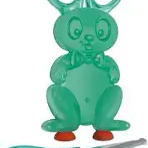 Ciseaux À Manucure Pour Bébé Avec Étui Lapin - Couleur Aléatoire