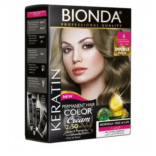 Biondini Coloration Double Pack – 6 Blond Foncé 2x50ml