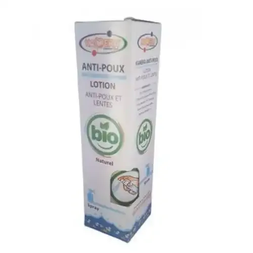 Kamera Lotion Anti-poux Et Lentes - 125 Ml