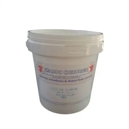 Vaseline Kamera Blanche Naturelle - Pot De 1 Kg