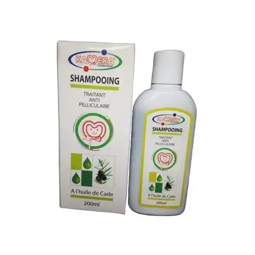 Shampooing Anti-pelliculaire Kamera 6 À Lhuile De Cade - Soin Capillaire
