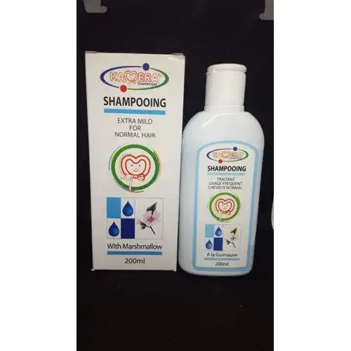Shampooing Doux Pour Cheveux Fragiles Et Enfants 