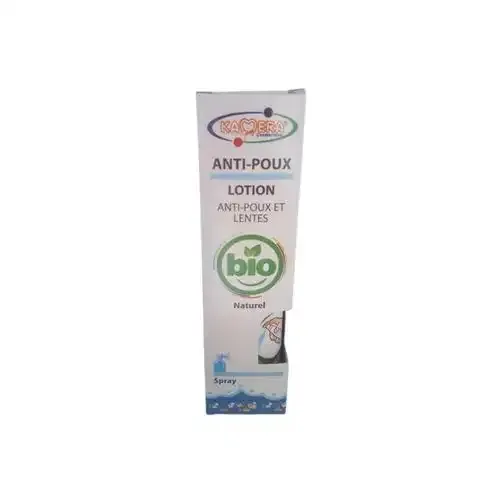 Kamera Lotion Anti-poux - Soin Capillaire