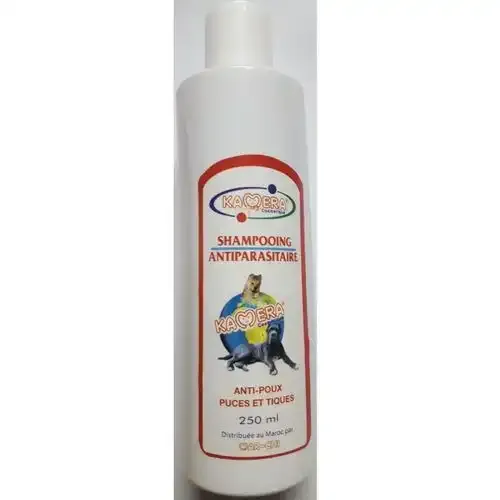Shampooing Pour Chiens Et Chats Kamera - Lot De 2