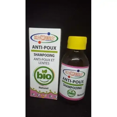 Kamera Shampoing Anti-poux Et Lentes - Traitement Capillaire