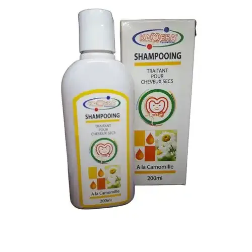 Shampooing Kamera Pour Cheveux Secs - 200 Ml