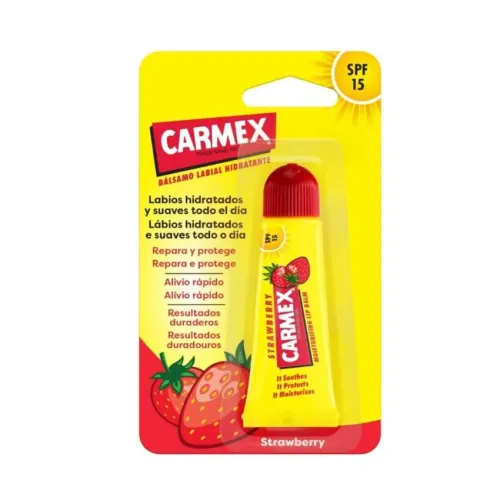Carmex Baume À Lèvres Fraise Spf 15 10 G